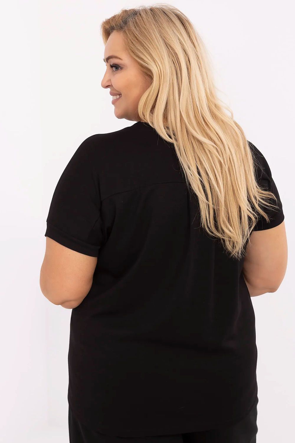 Plus size blouse model 212695 Relevance-Fashion Nordic