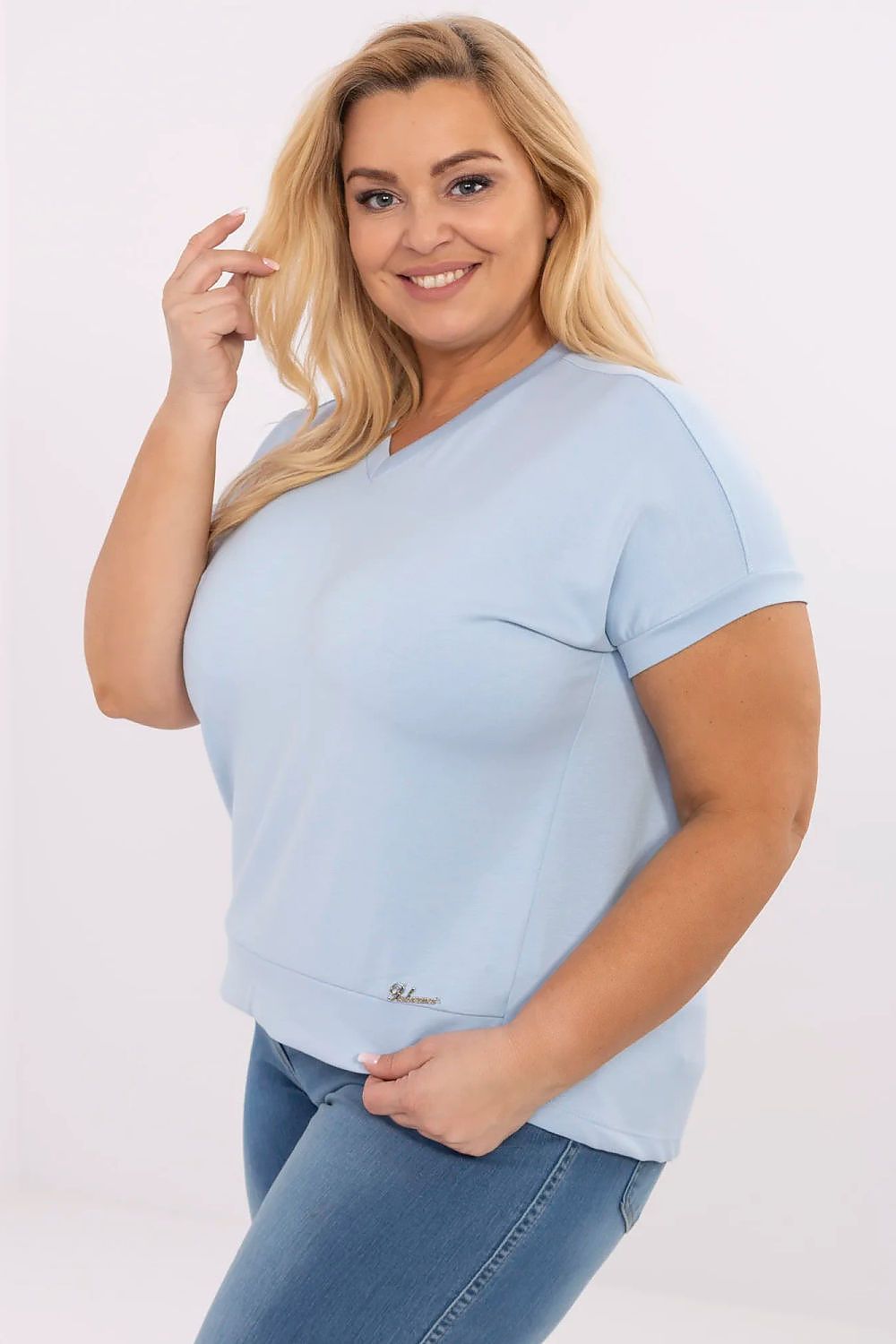 Plus size blouse model 212695 Relevance 212695_1219353 180 Plus Size Fashion Fashion Nordic