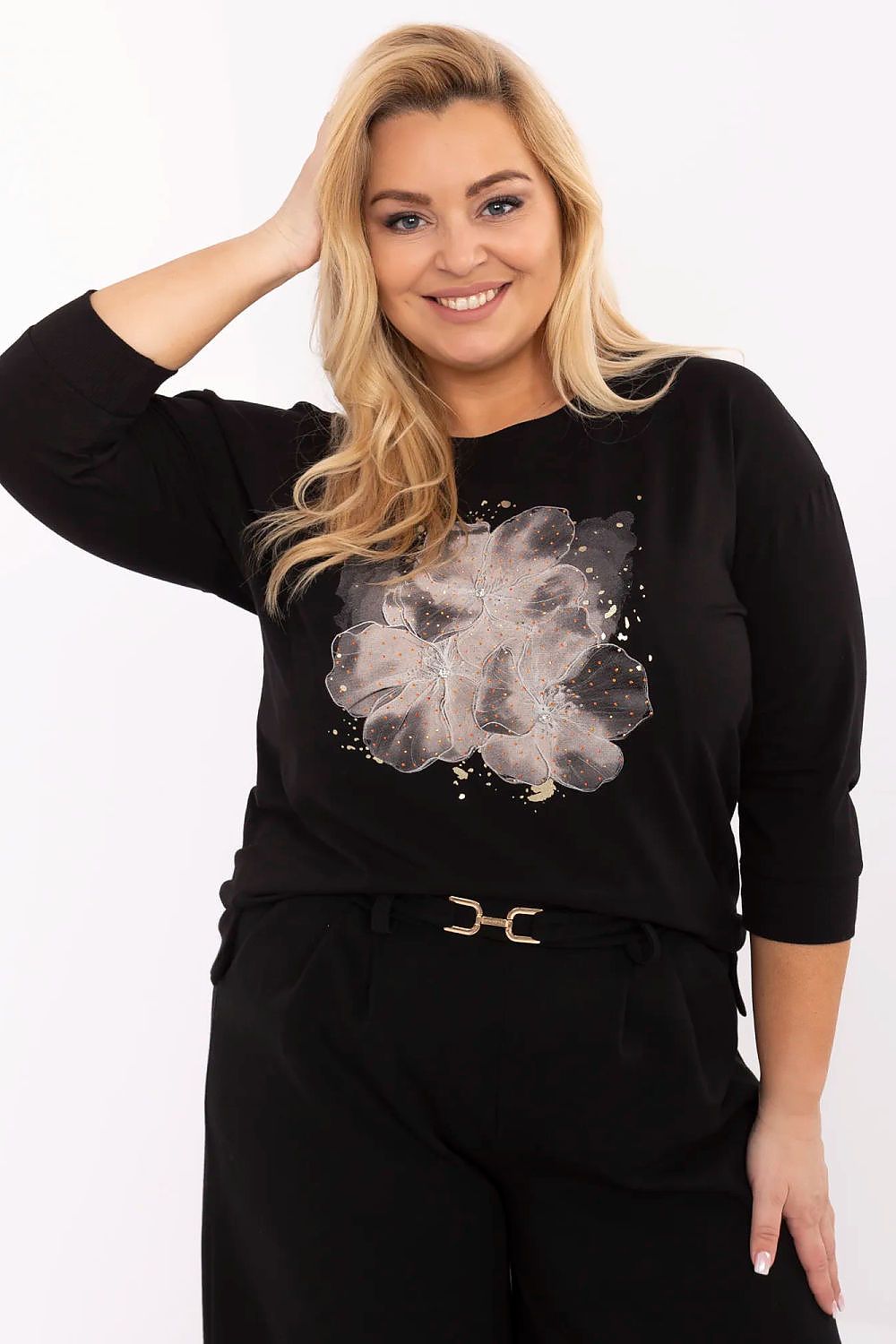 Plus size blouse model 212700 Relevance-Fashion Nordic