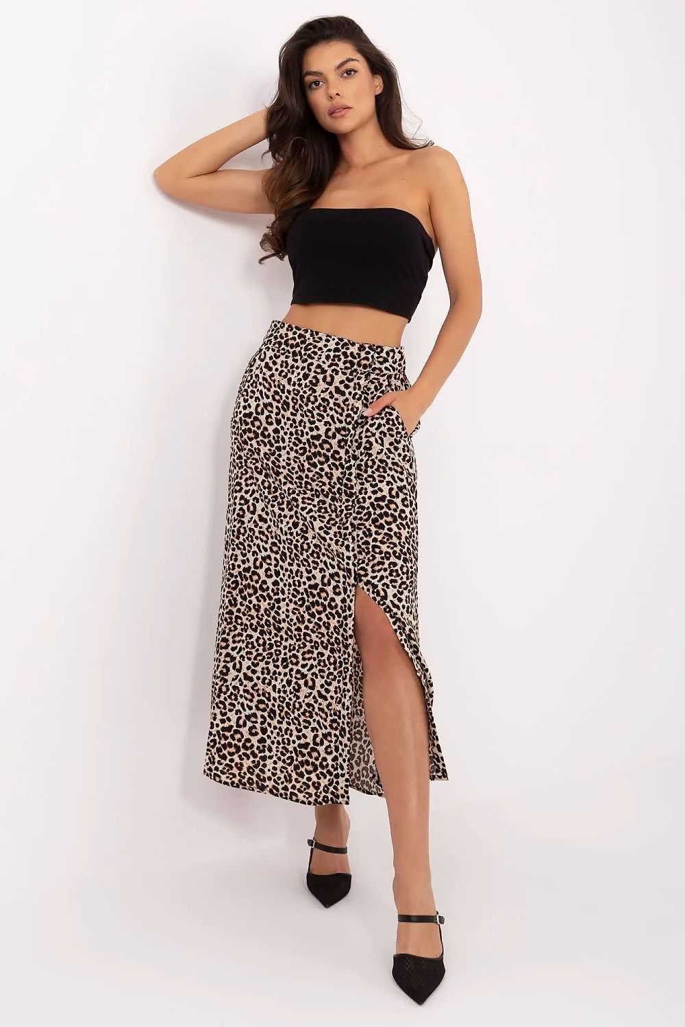 Skirt model 213773 Fresh Made 213773_1224671 243 kr Short Skirt and Top Sets Fresh Made Fashion Nordic