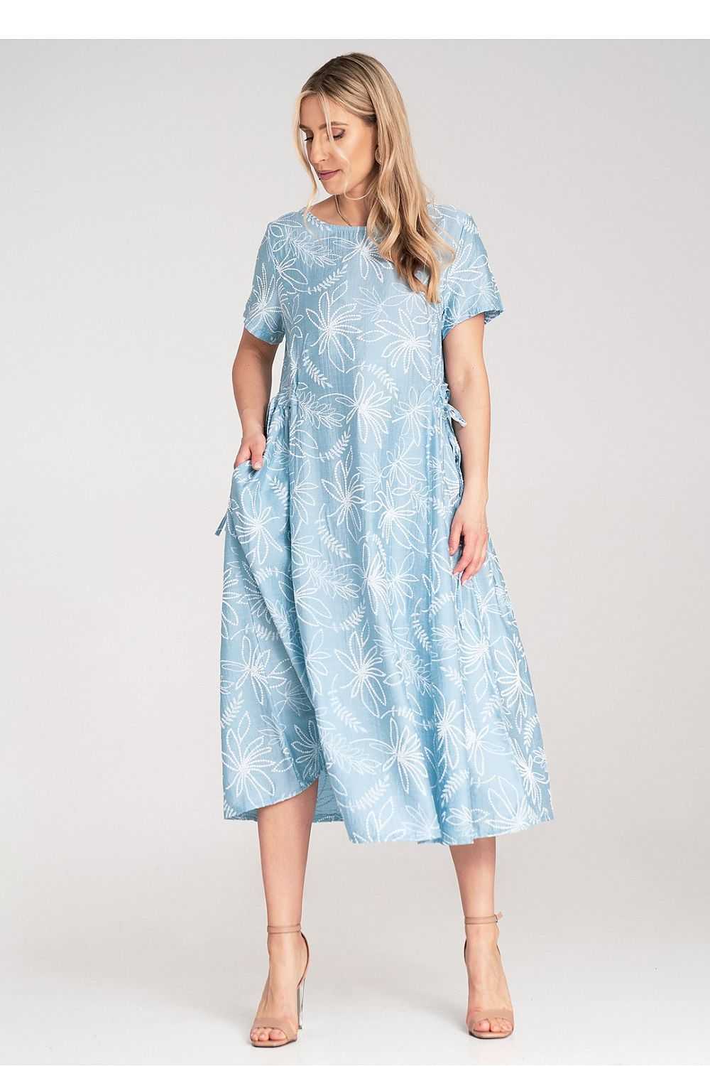 Daydress model 214789 Figl 214789_1228963 638 kr Figl Fashion Nordic