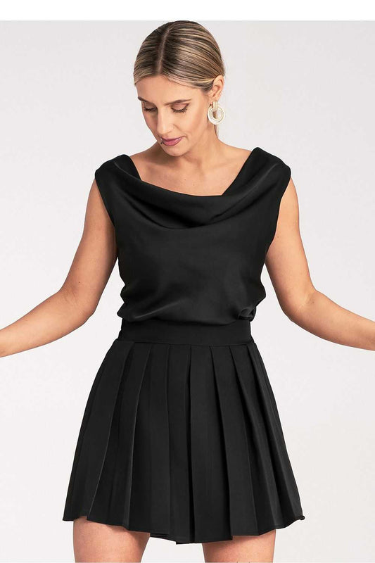 Short skirt model 214841 Figl 214841_1229018 470 kr Short Skirt and Top Sets Figl Fashion Nordic