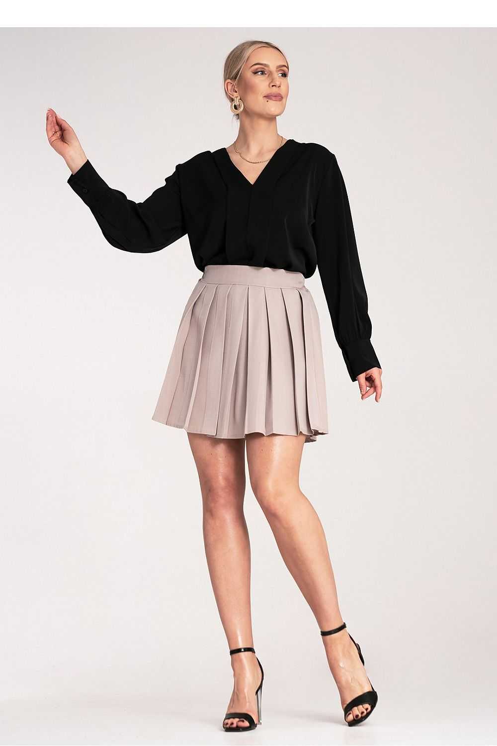 Short skirt model 214842 Figl 214842_1229019 470 kr Short Skirt and Top Sets Figl Fashion Nordic