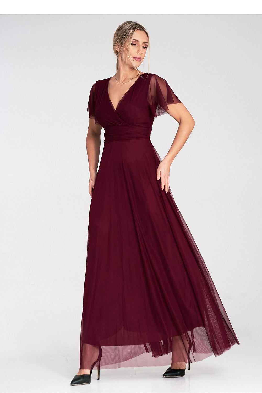 Long dress model 214881 Figl 214881_1229058 638 kr Figl Fashion Nordic