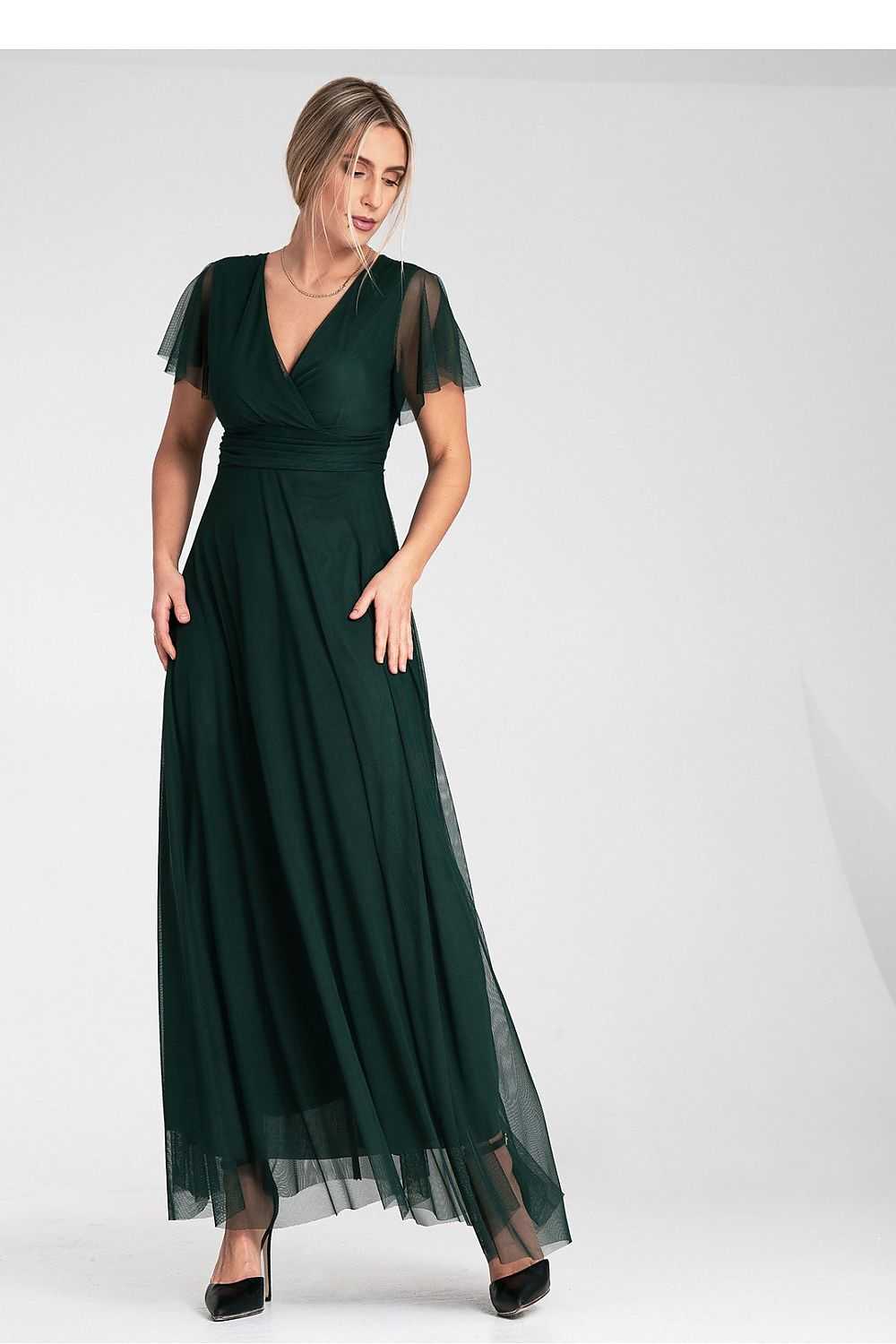 Long dress model 214881 Figl 214881_1229058 638 kr Figl Fashion Nordic