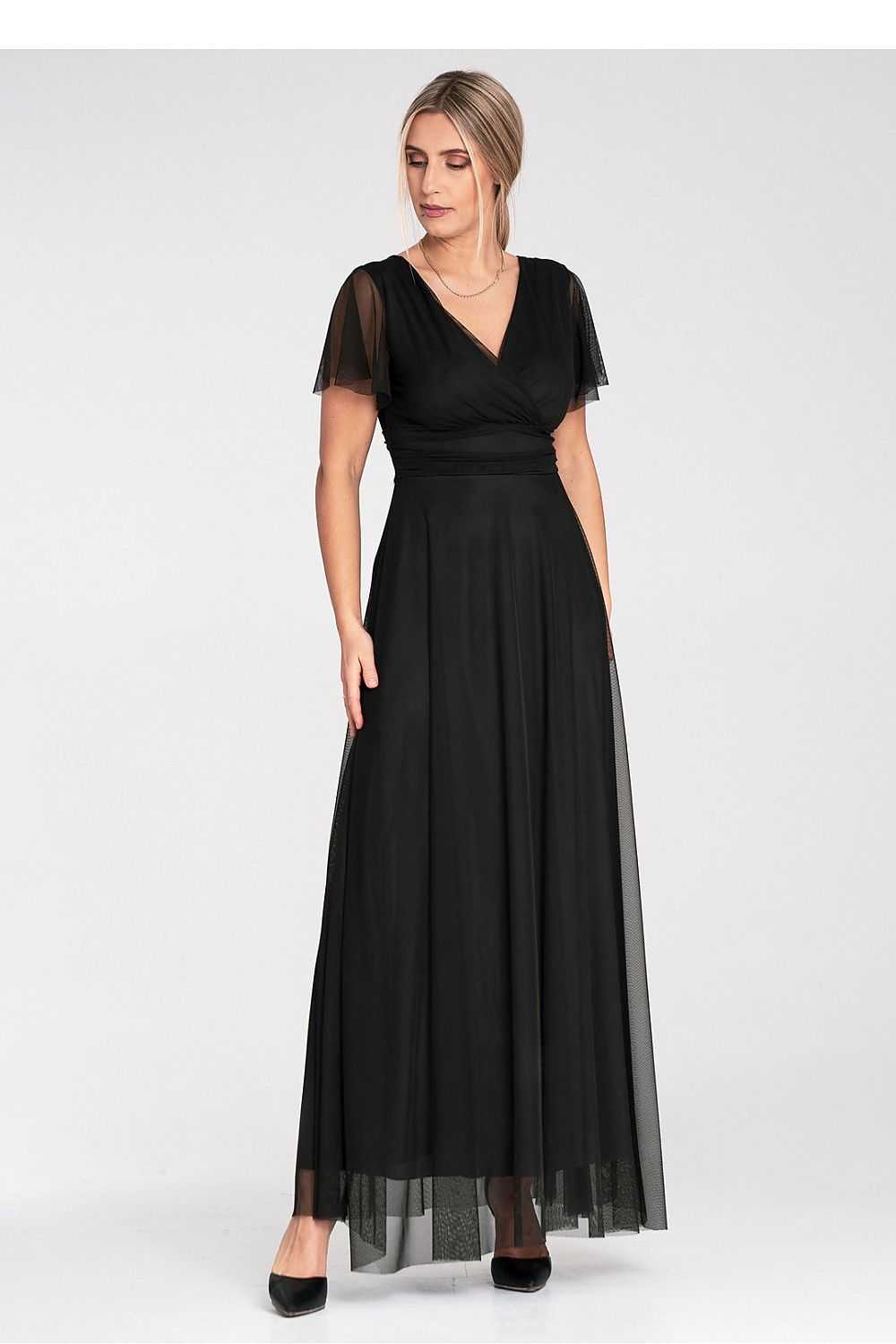 Long dress model 214881 Figl 214881_1229058 638 kr Figl Fashion Nordic