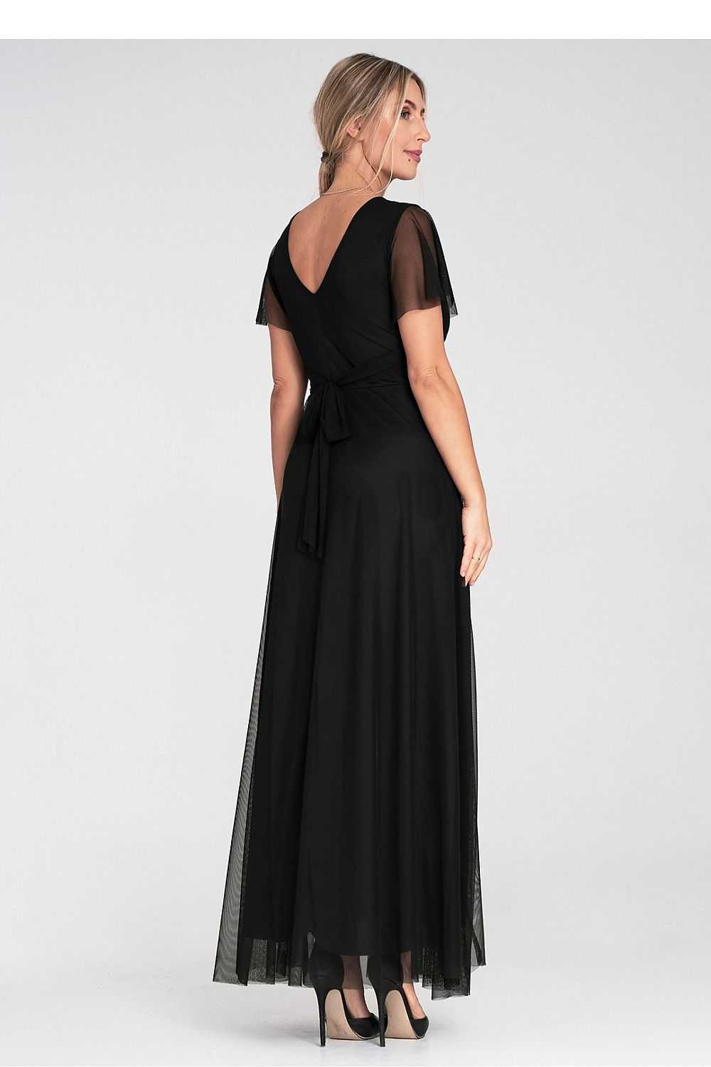 Long dress model 214881 Figl 214881_1229058 638 kr Figl Fashion Nordic