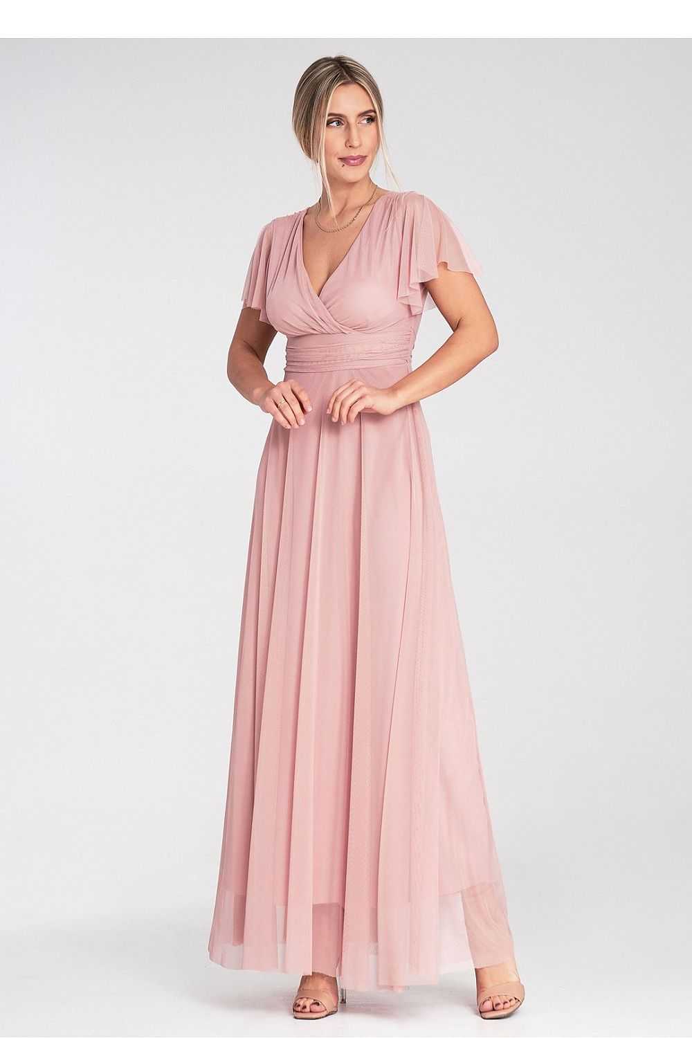 Long dress model 214881 Figl 214881_1229058 638 kr Figl Fashion Nordic