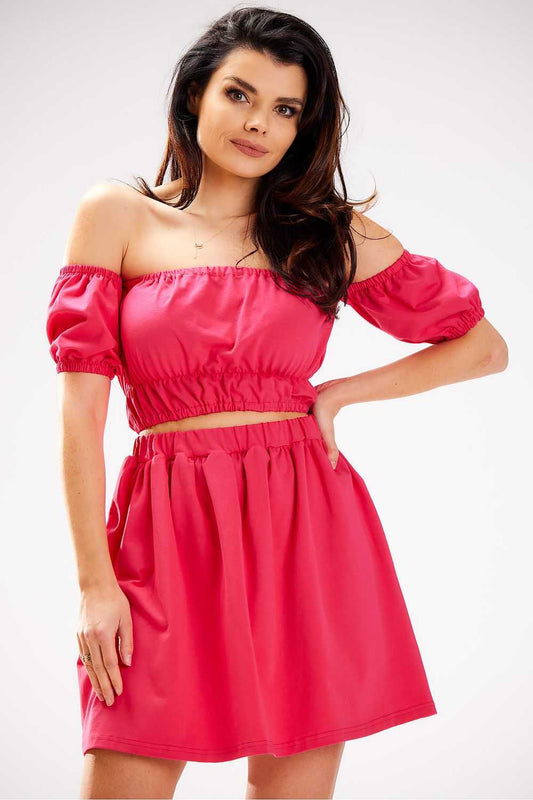 Short skirt model 215317 Infinite You 215317_1230977 1494 kr Short Skirt and Top Sets Infinite You Fashion Nordic