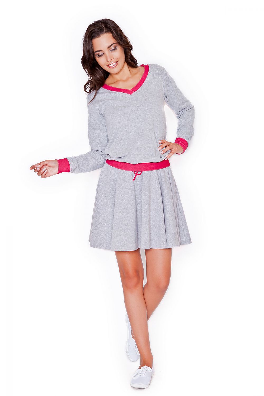 Skirt model 48288 Katrus 48288_297488 113 Short Skirt and Top Sets Fashion Nordic