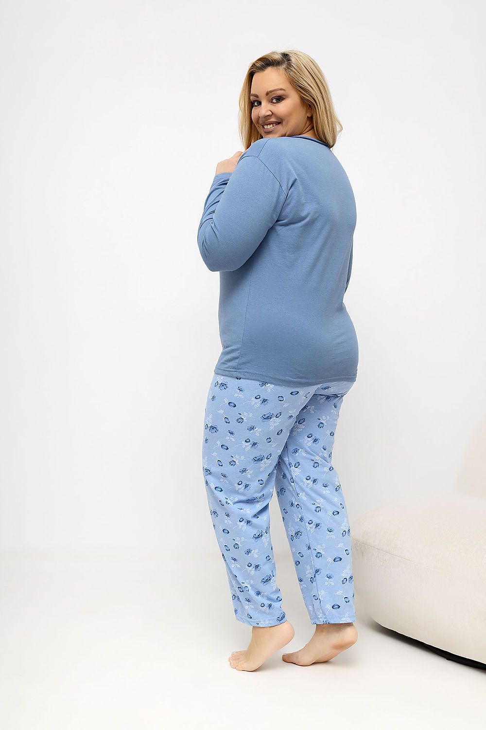 Plus Size Pajamas model 226131 Forever Pink