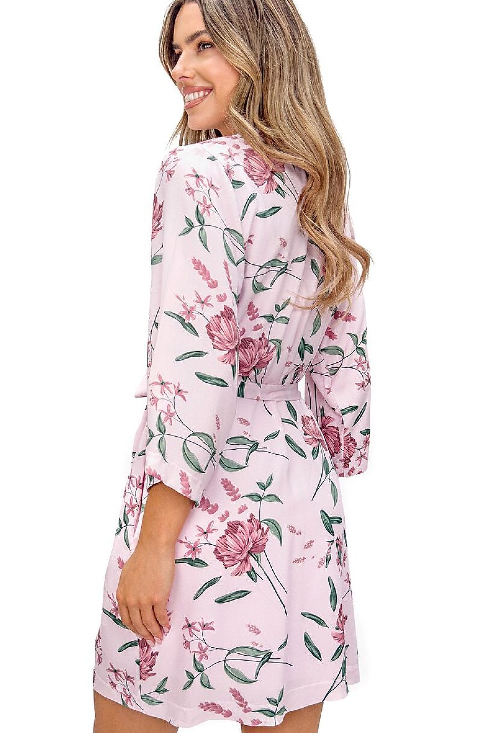 Short bathrobe model 228618 Donna