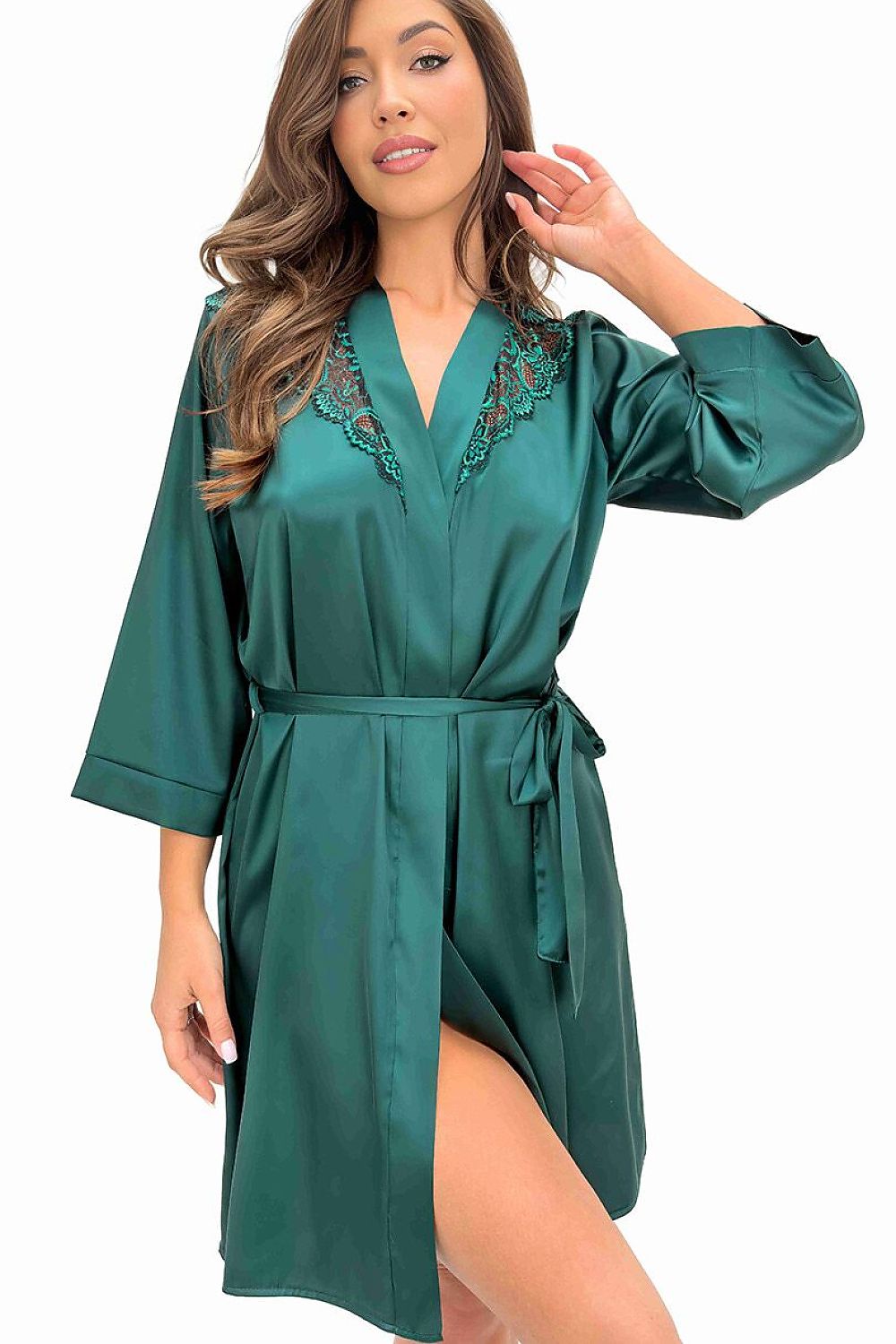 Bathrobe model 231405 Donna