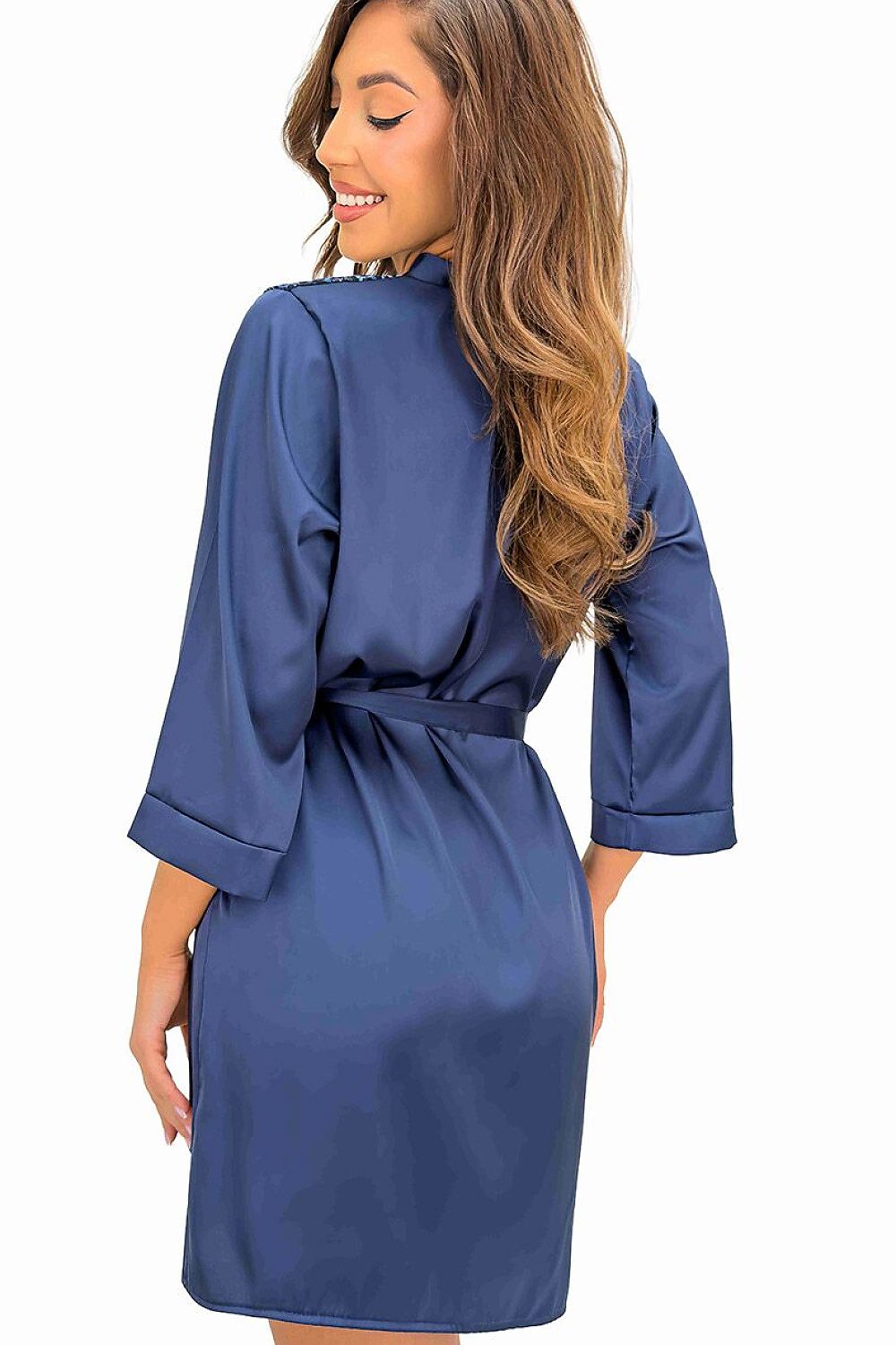 Bathrobe model 231406 Donna