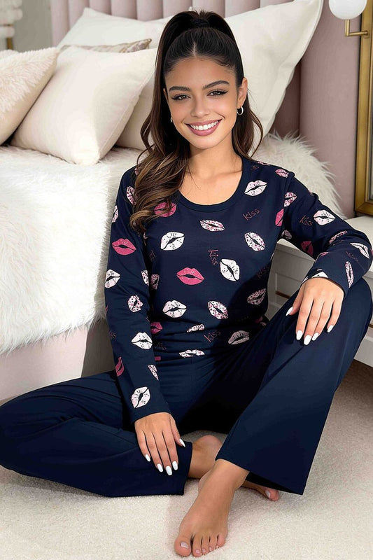 Pyjama model 231412 Donna