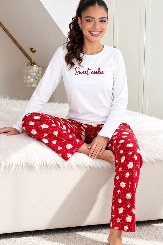 Pyjama model 232324 Donna