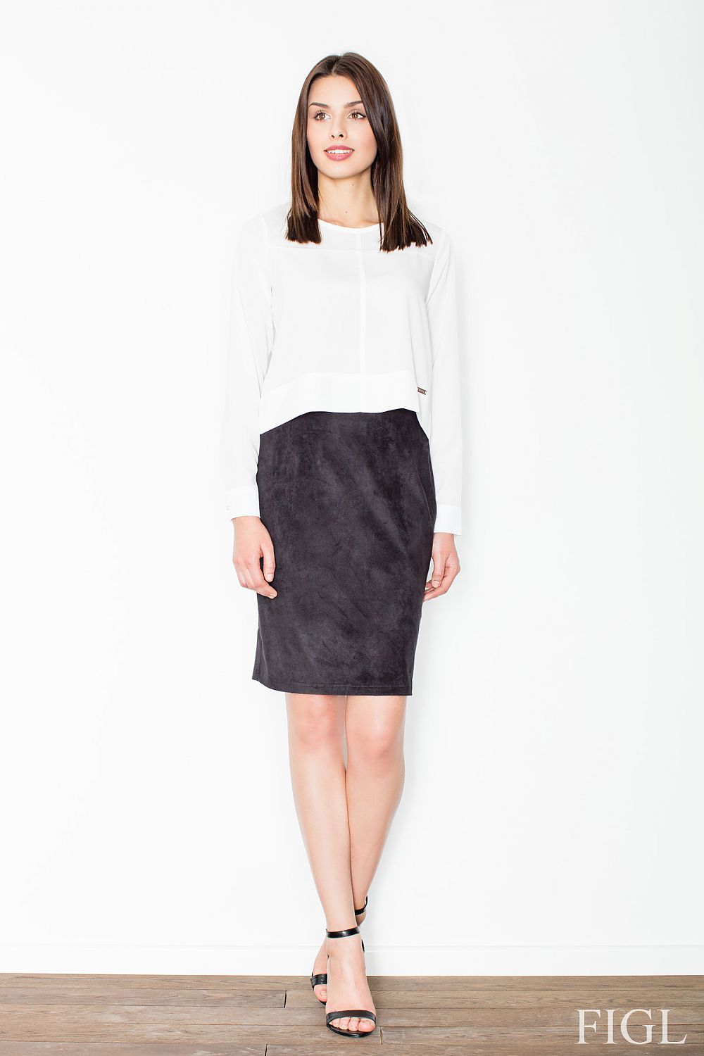 Skirt model 52570 Figl 52570_321199 113 Short Skirt and Top Sets Fashion Nordic