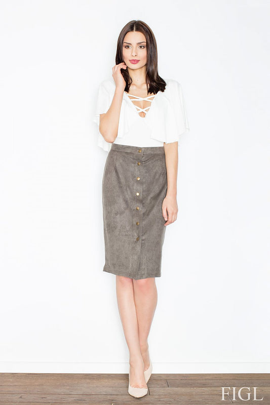Skirt model 52614 Figl 52614_321375 113 Short Skirt and Top Sets Fashion Nordic