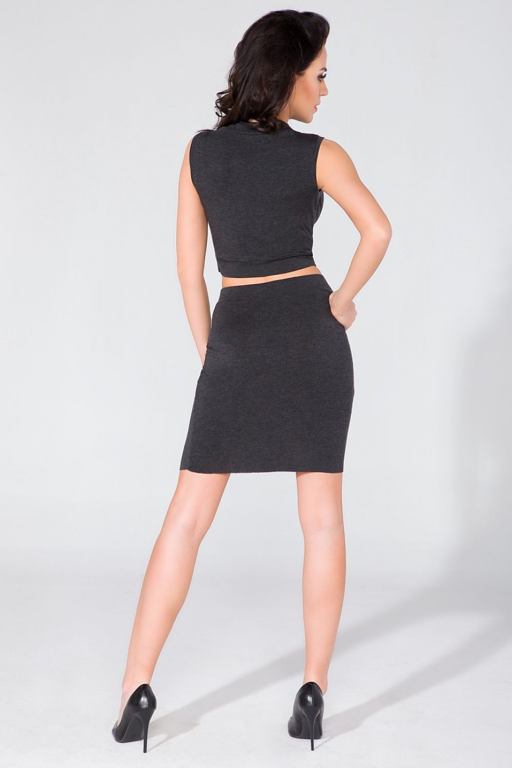 Skirt model 59034 Tessita 59034_375543 219 Short Skirt and Top Sets Fashion Nordic