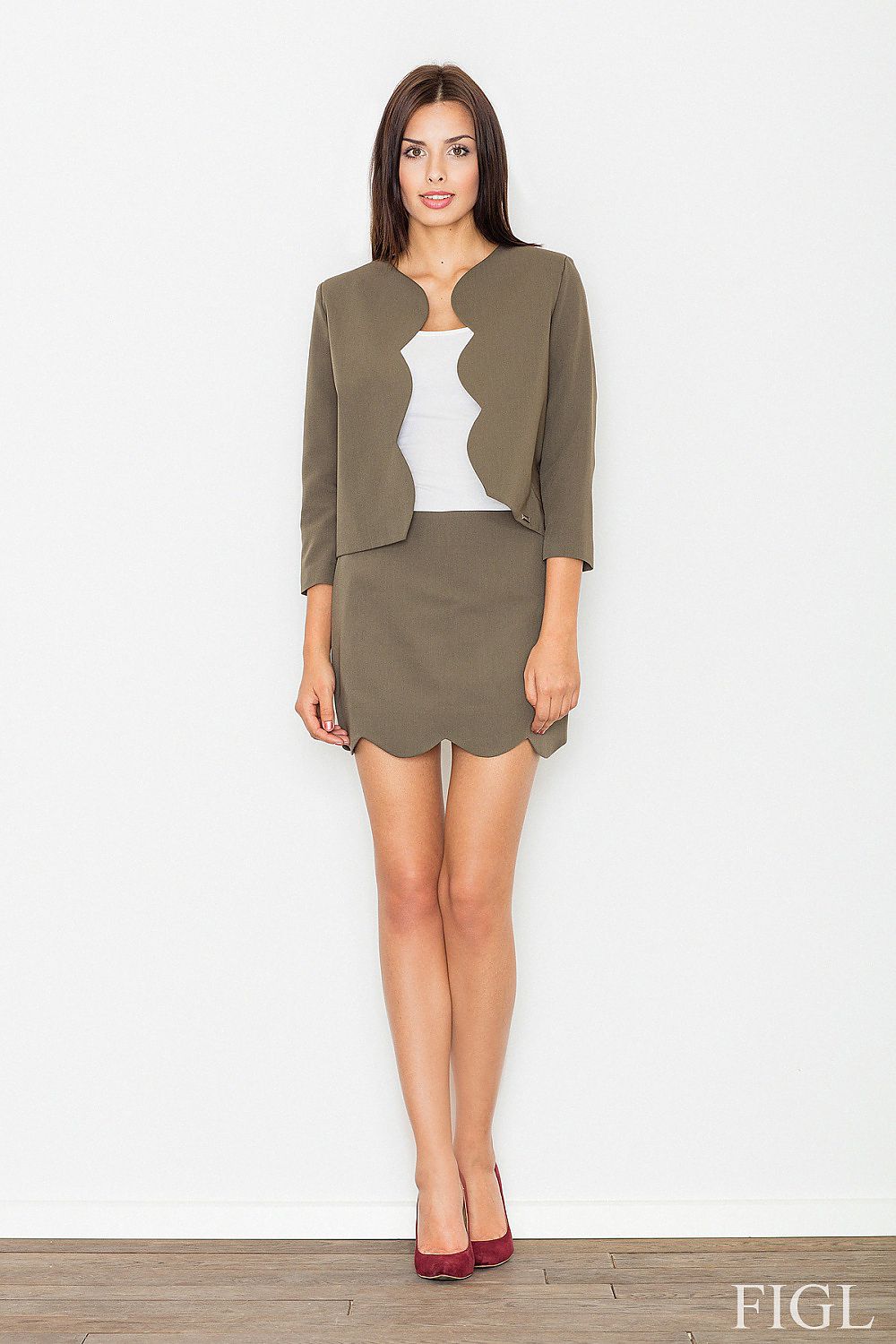 Set model 60178 Figl 60178_383455 365 Short Skirt and Top Sets Fashion Nordic