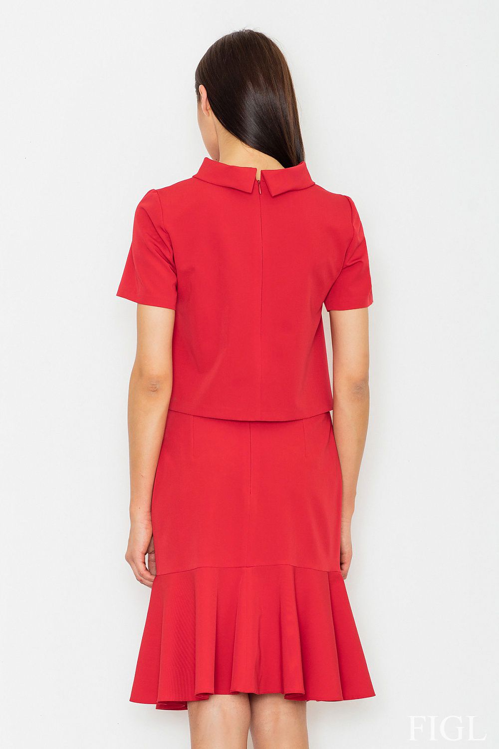 Skirt model 77056 Figl 77056_491439 227 Short Skirt and Top Sets Fashion Nordic