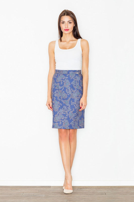 Skirt model 77136 Figl 77136_491786 227 Short Skirt and Top Sets Fashion Nordic