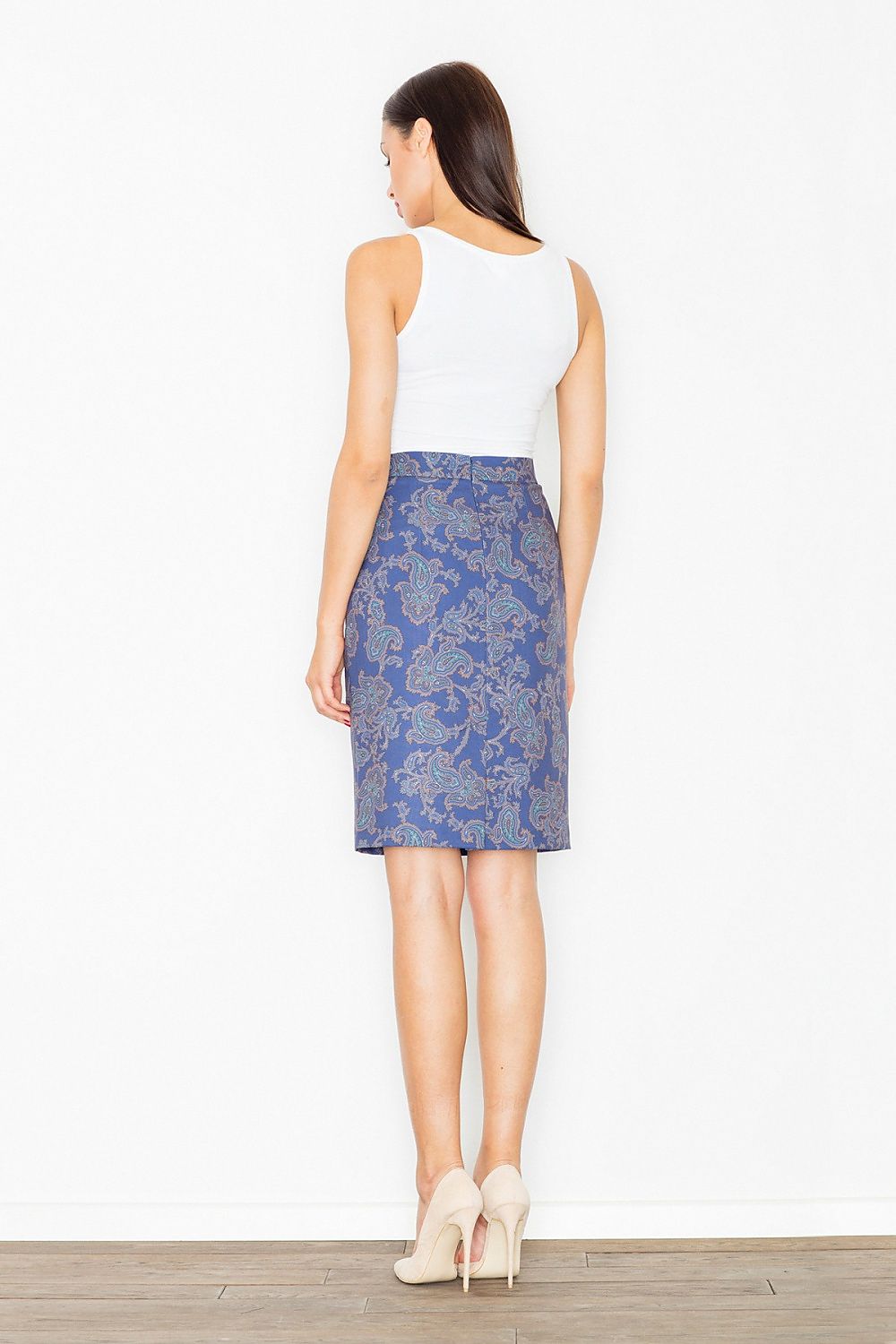 Skirt model 77136 Figl 77136_491786 227 Short Skirt and Top Sets Fashion Nordic