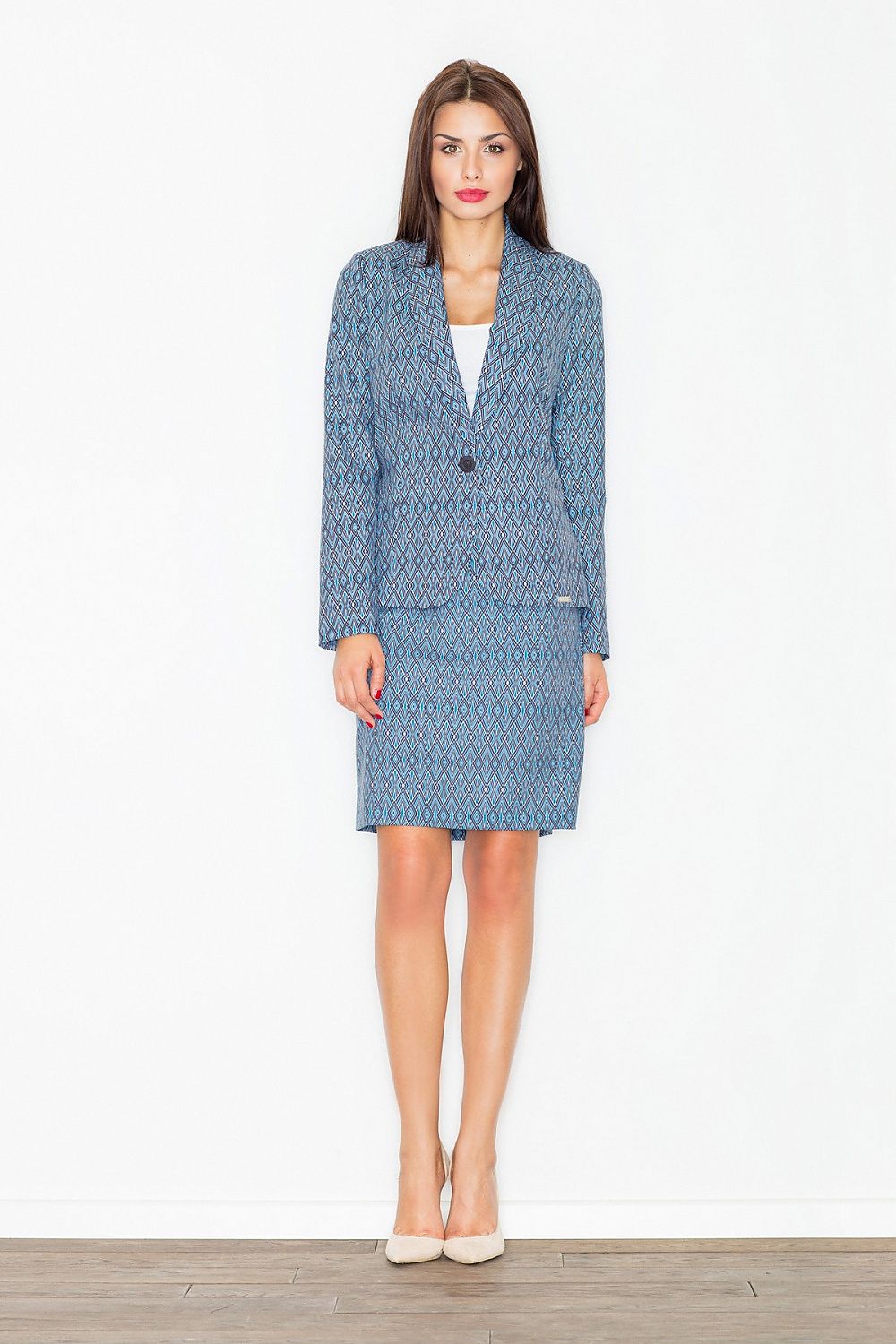 Skirt model 77136 Figl 77136_491786 227 Short Skirt and Top Sets Fashion Nordic