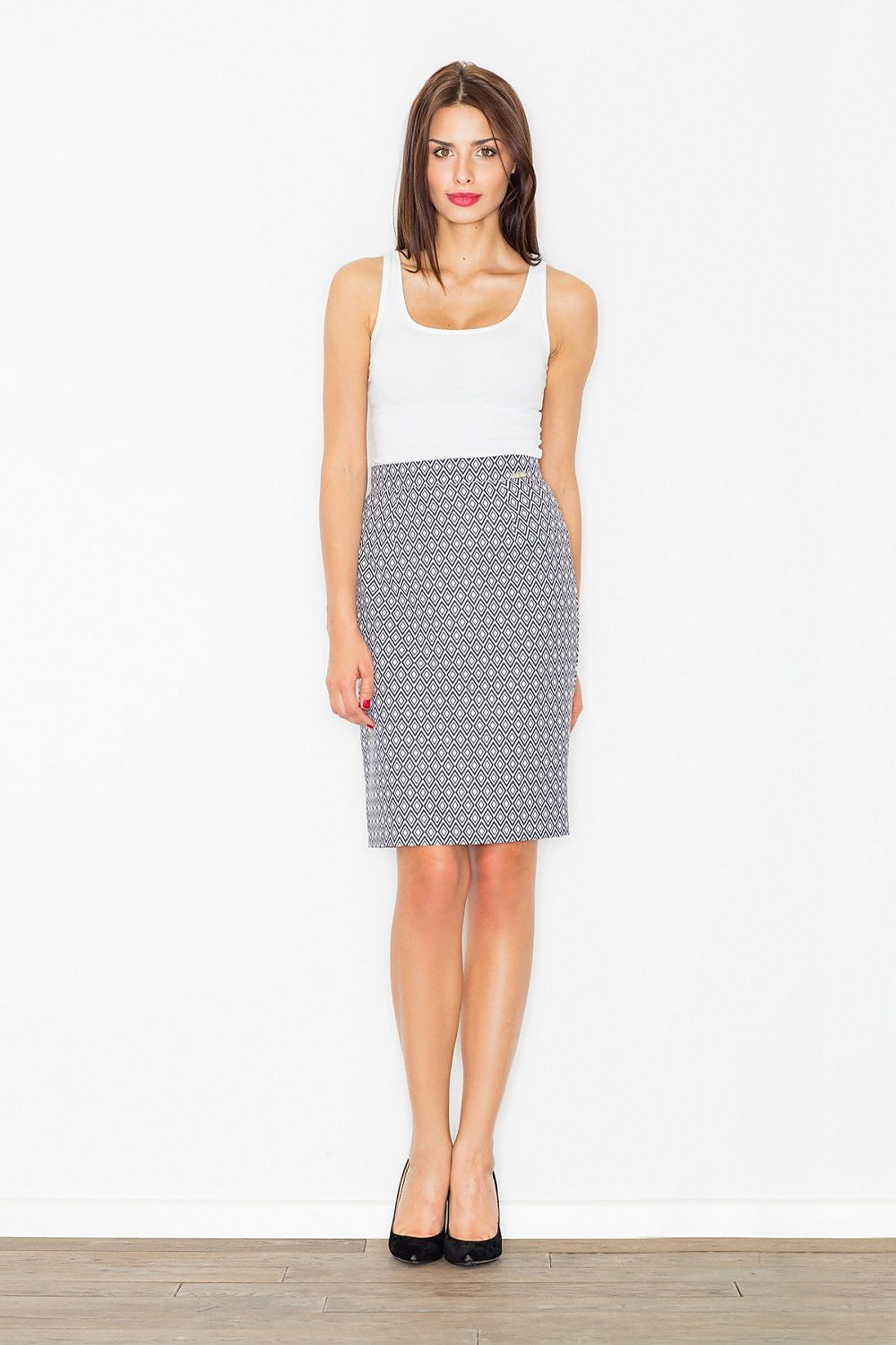 Skirt model 77139 Figl 77139_491798 227 Short Skirt and Top Sets Fashion Nordic
