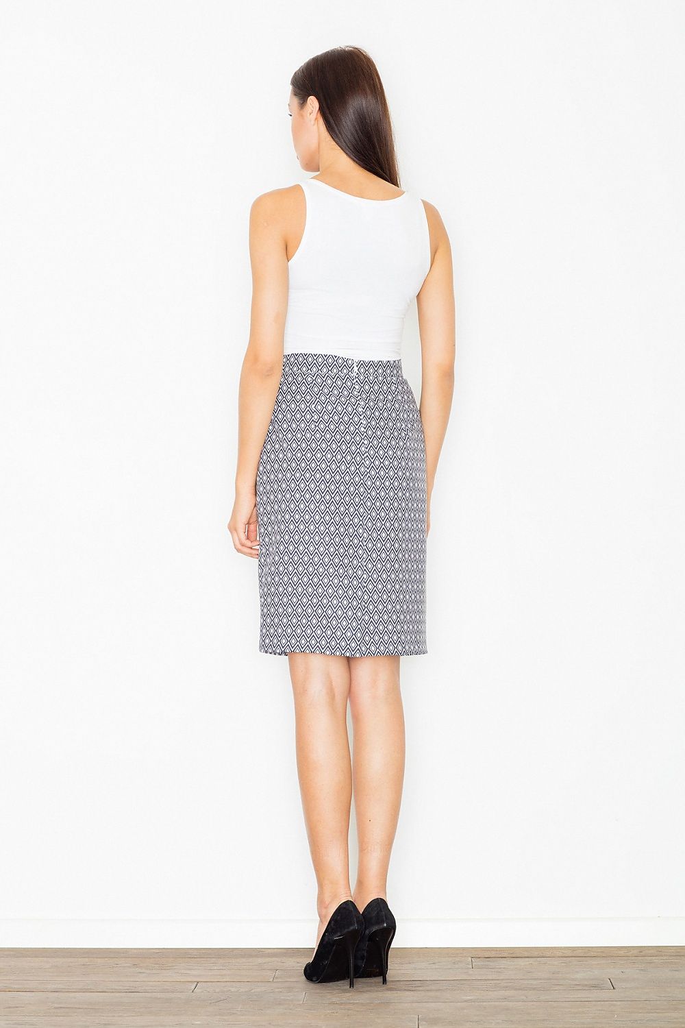 Skirt model 77139 Figl 77139_491798 227 Short Skirt and Top Sets Fashion Nordic