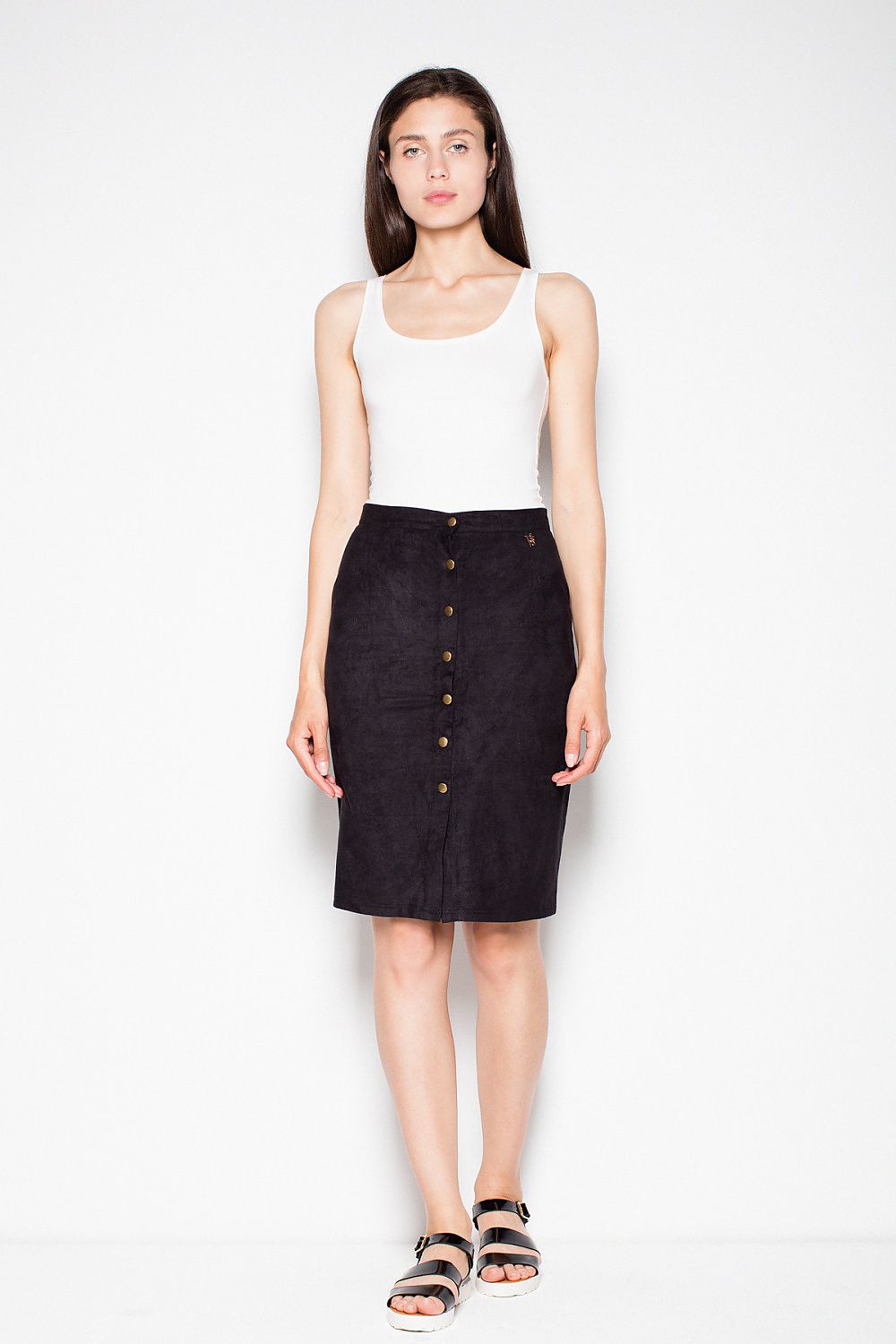 Skirt model 77378 Venaton 77378_492887 197 Short Skirt and Top Sets Fashion Nordic