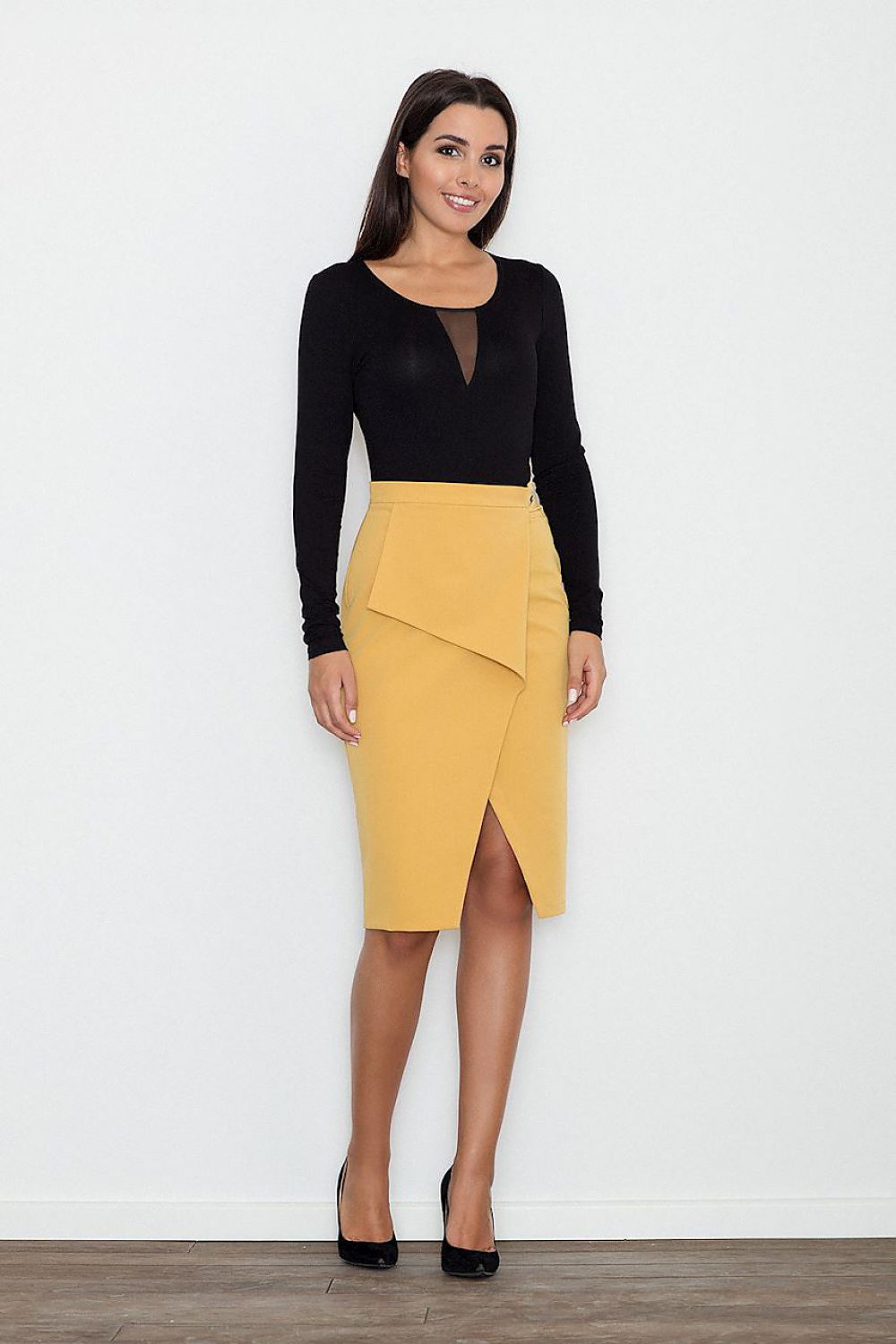 Classic skirt model 111094 Figl 111094_689392 256 Short Skirt and Top Sets Fashion Nordic