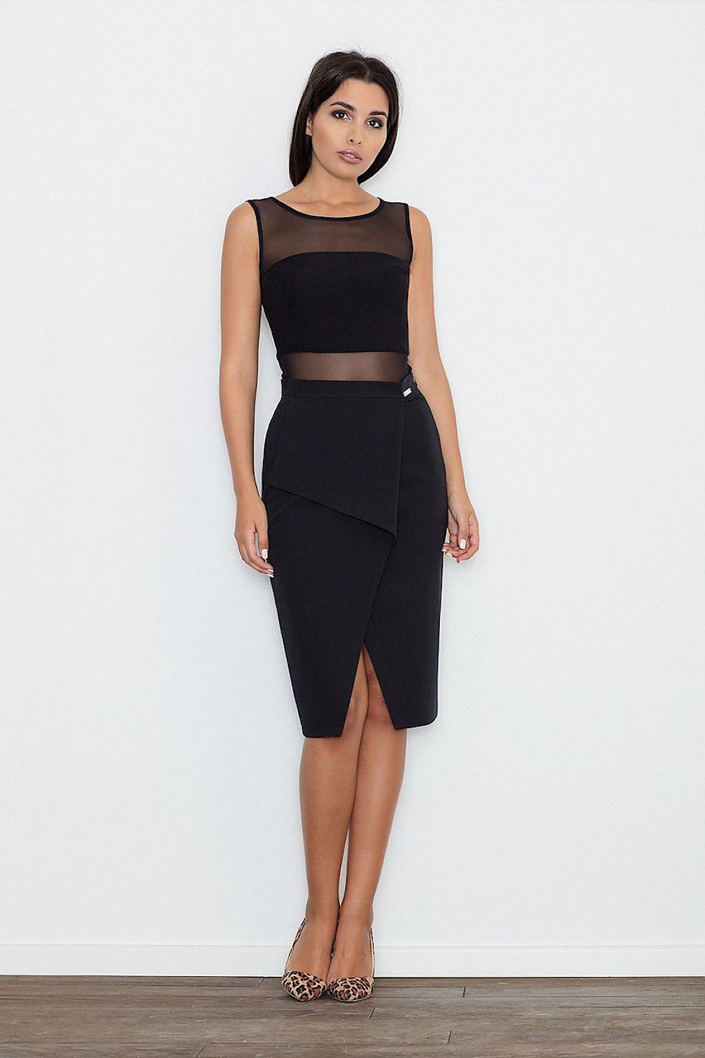 Classic skirt model 111094 Figl 111094_689392 256 Short Skirt and Top Sets Fashion Nordic
