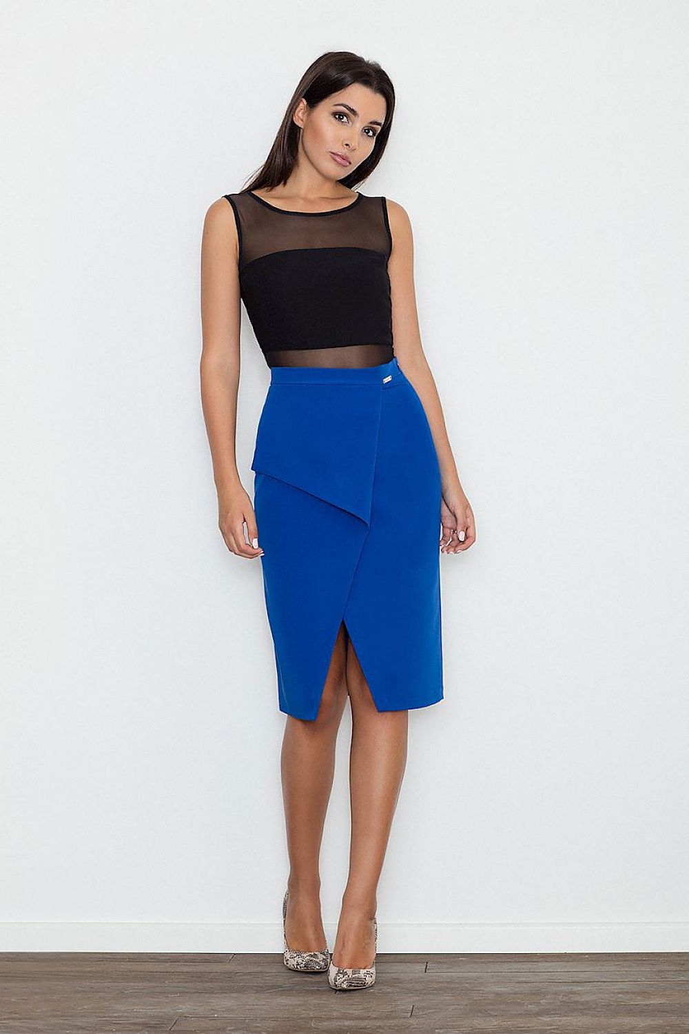 Classic skirt model 111094 Figl 111094_689392 256 Short Skirt and Top Sets Fashion Nordic