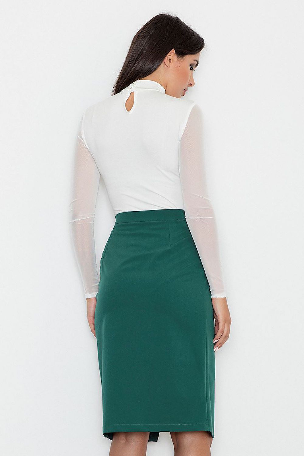 Classic skirt model 111094 Figl 111094_689392 256 Short Skirt and Top Sets Fashion Nordic