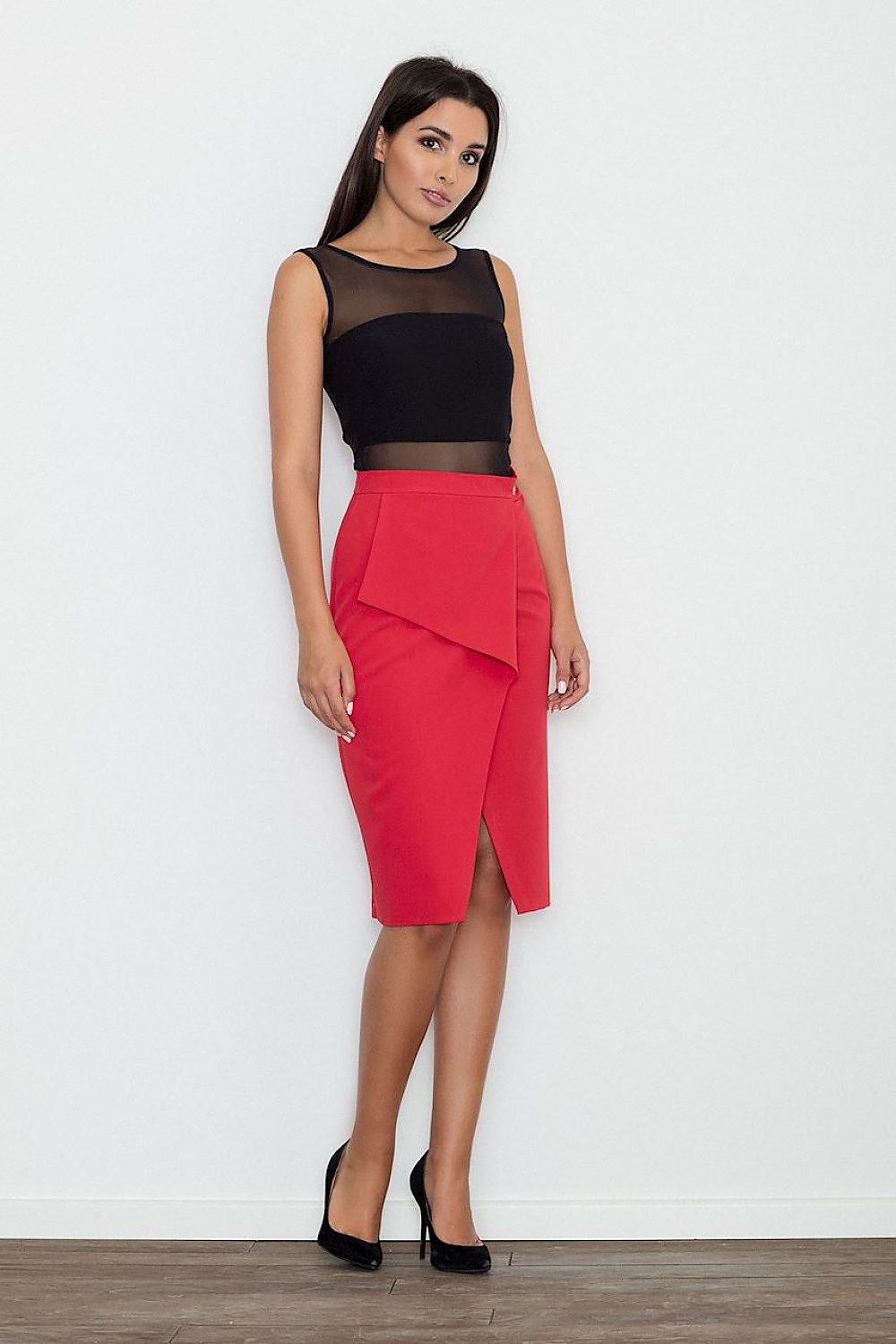 Classic skirt model 111094 Figl 111094_689392 256 Short Skirt and Top Sets Fashion Nordic
