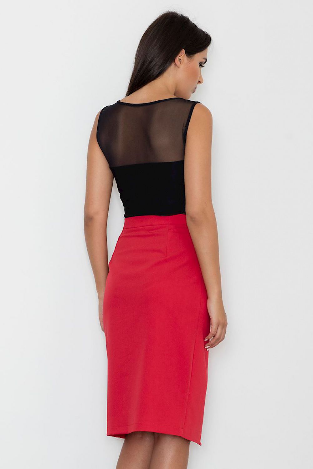 Classic skirt model 111094 Figl 111094_689392 256 Short Skirt and Top Sets Fashion Nordic
