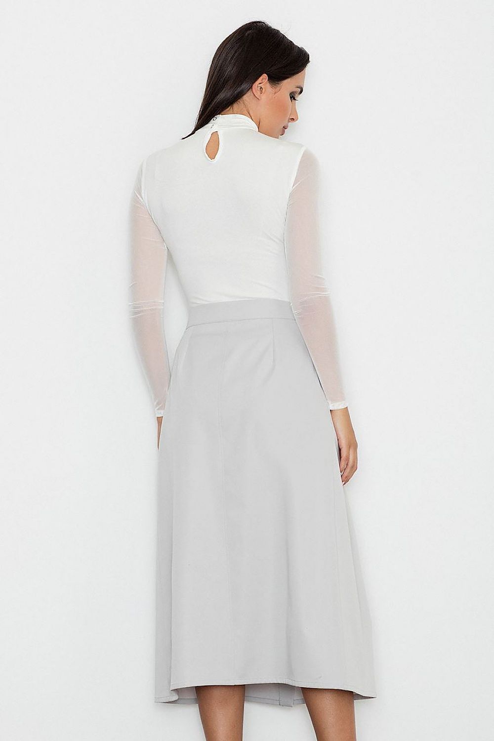 Long skirt model 111106 Figl 111106_689440 237 Short Skirt and Top Sets Fashion Nordic