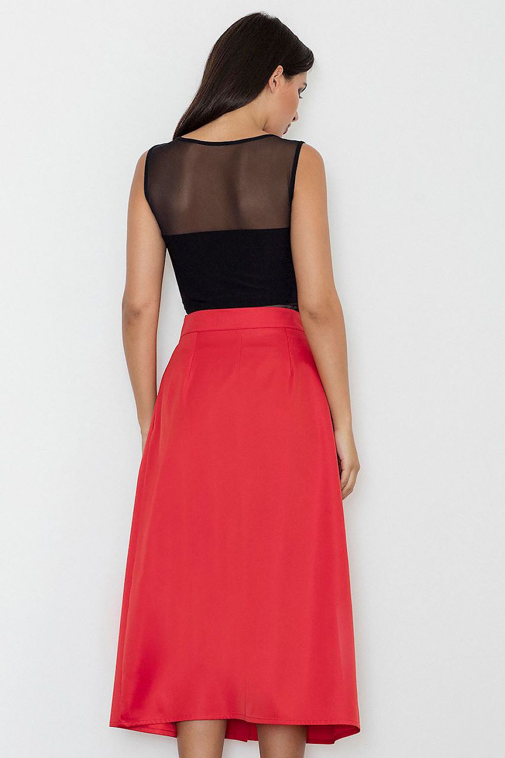 Long skirt model 111106 Figl 111106_689440 237 Short Skirt and Top Sets Fashion Nordic