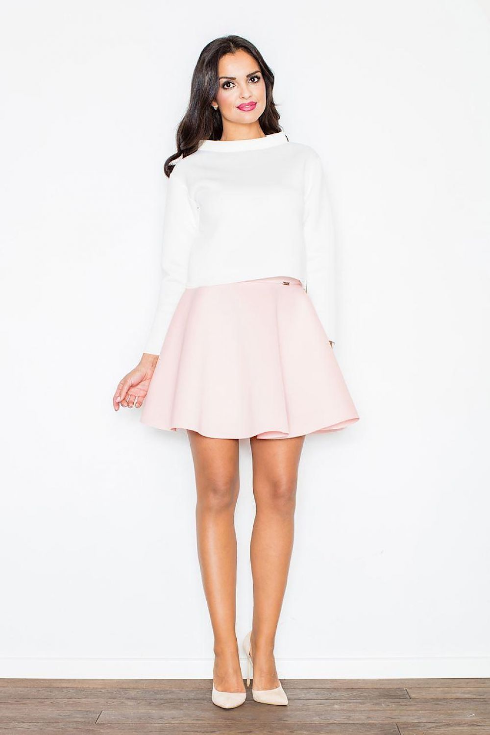 Skirt model 44183 Figl 44183_276704 212 Short Skirt and Top Sets Fashion Nordic