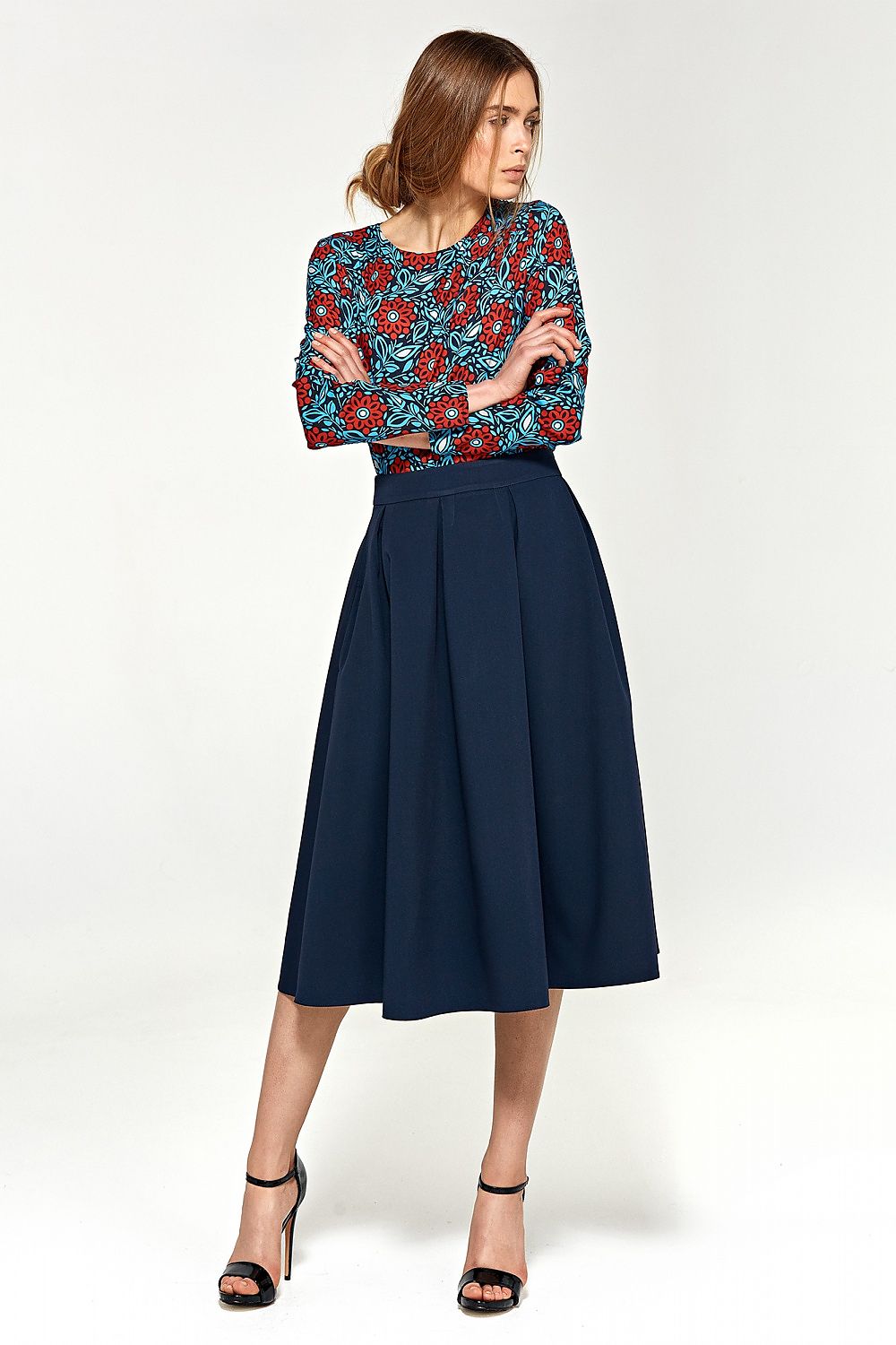 Skirt model 113040 Nife 113040_702911 395 Short Skirt and Top Sets Fashion Nordic