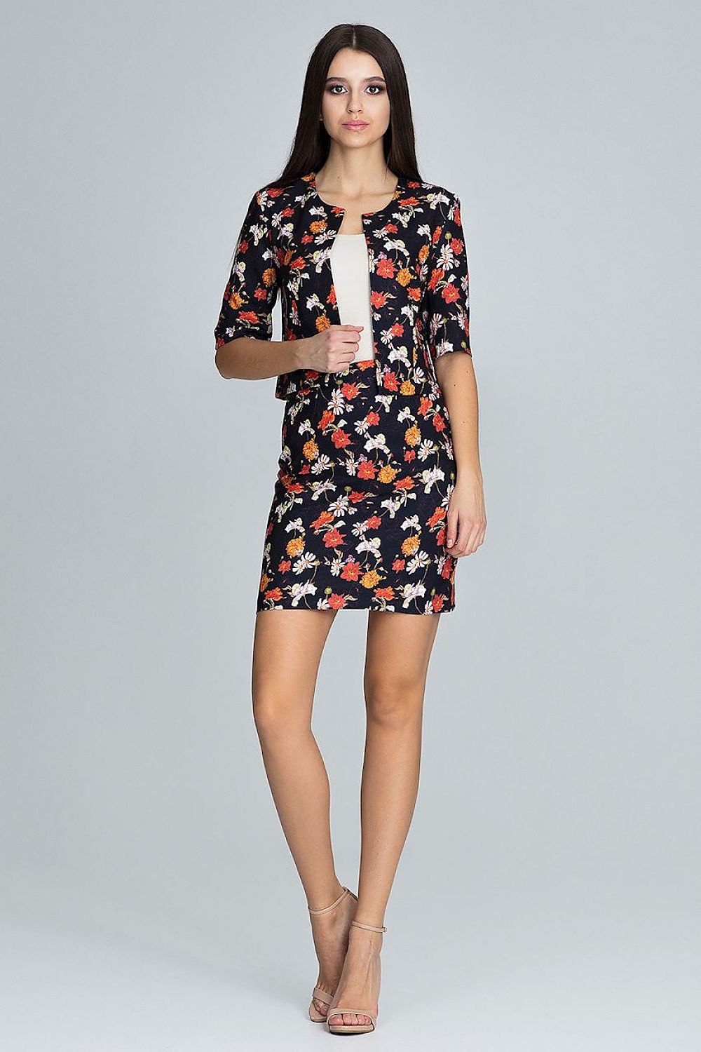 Set model 116357 Figl 116357_726268 390 Short Skirt and Top Sets Fashion Nordic