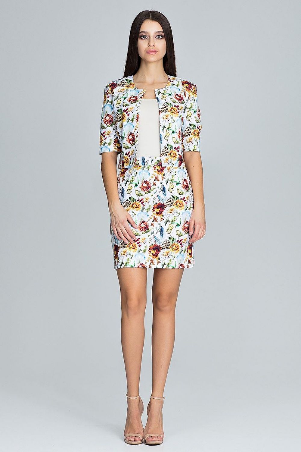 Set model 116357 Figl 116357_726268 390 Short Skirt and Top Sets Fashion Nordic