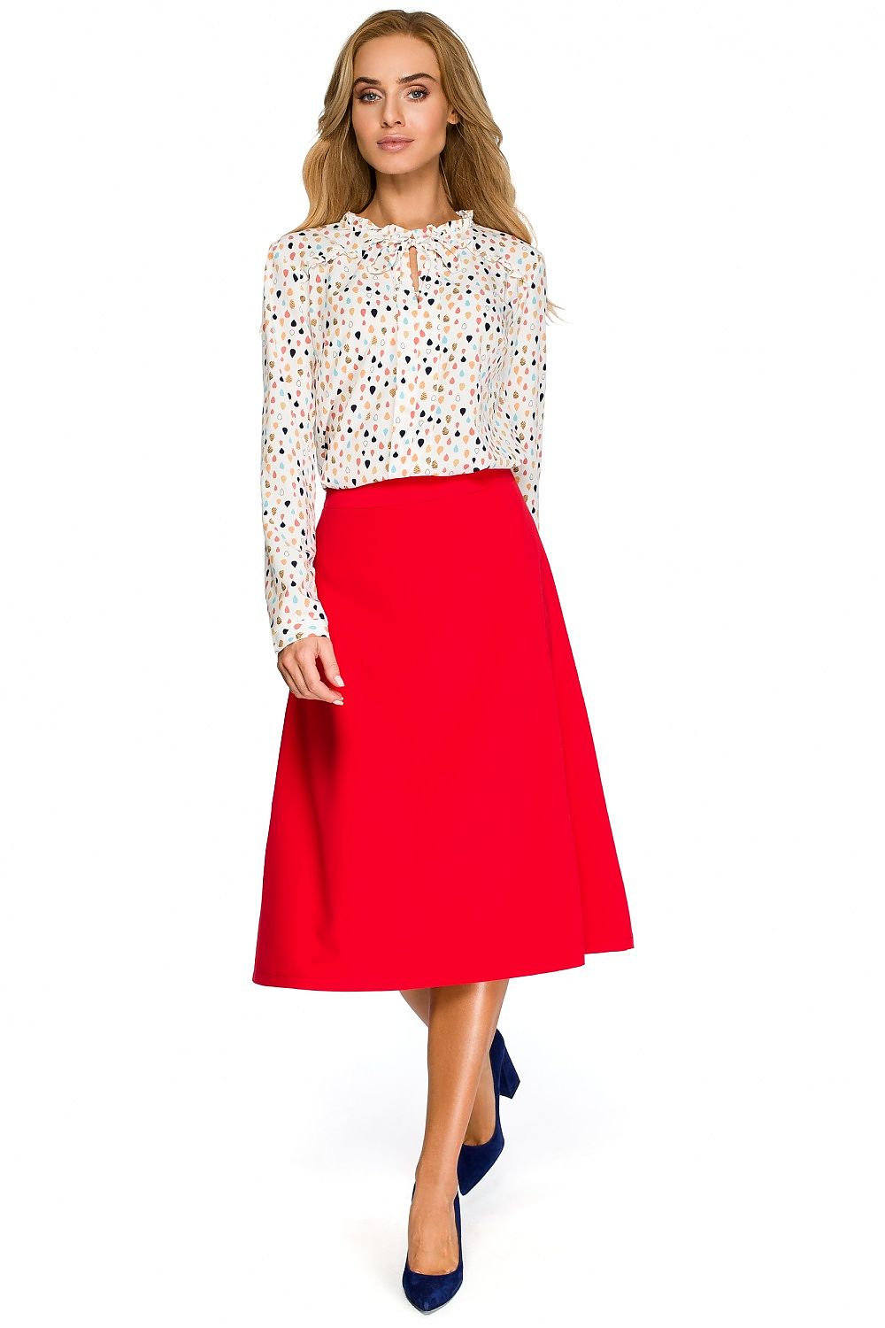 Skirt model 124818 Stylove 124818_774660 375 Short Skirt and Top Sets Fashion Nordic