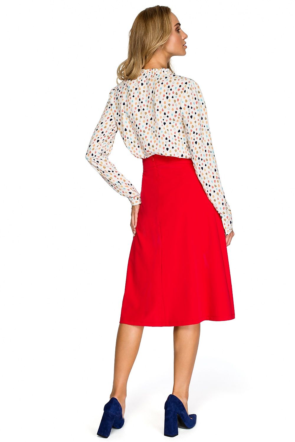 Skirt model 124818 Stylove 124818_774660 375 Short Skirt and Top Sets Fashion Nordic