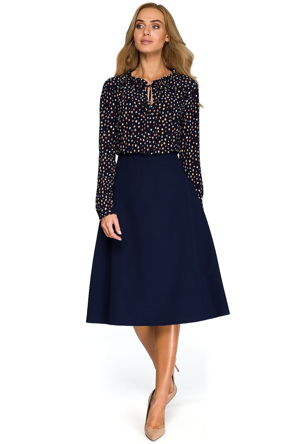 Skirt model 124818 Stylove 124818_774660 375 Short Skirt and Top Sets Fashion Nordic