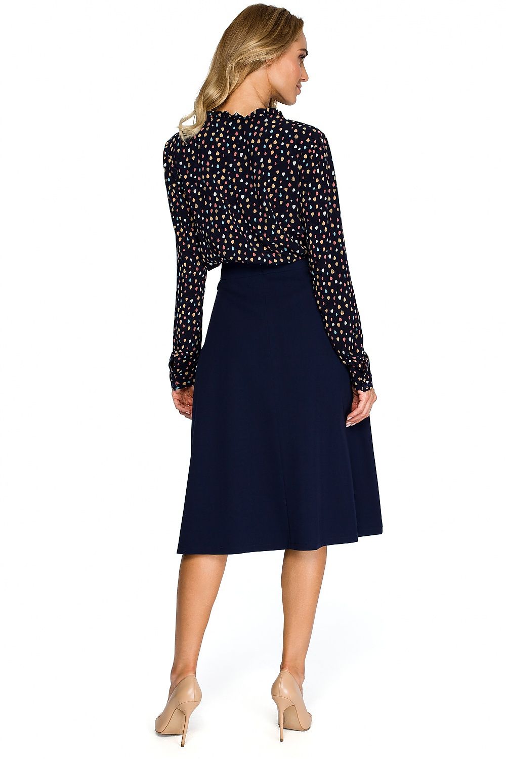 Skirt model 124818 Stylove 124818_774660 375 Short Skirt and Top Sets Fashion Nordic