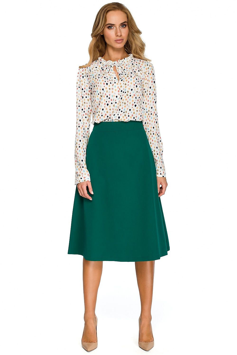 Skirt model 124818 Stylove 124818_774660 375 Short Skirt and Top Sets Fashion Nordic