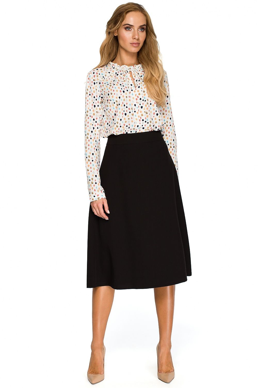 Skirt model 124818 Stylove 124818_774660 375 Short Skirt and Top Sets Fashion Nordic