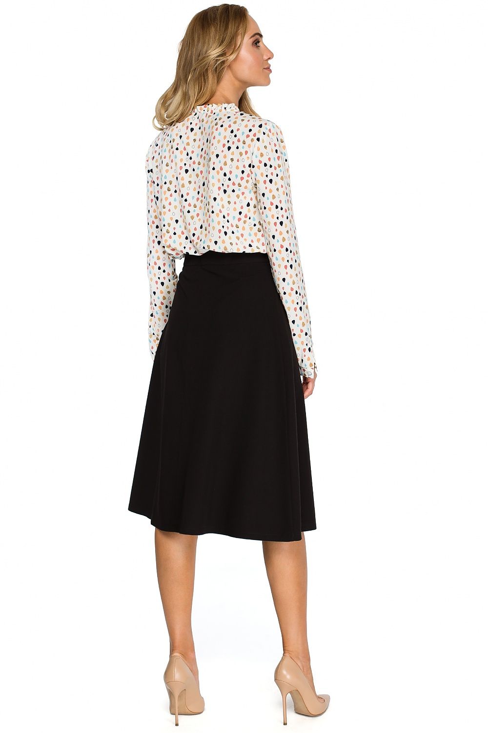 Skirt model 124818 Stylove 124818_774660 375 Short Skirt and Top Sets Fashion Nordic